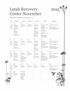 Whats Happening at the LRC-November